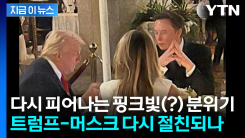 머스크-트럼프 다시 절친됐나...SNS에 자랑스럽게 올린 사진 한 장 [지금이뉴스] 
