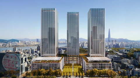 현대차 GBC 105층 1개 동→49층 3개 동…사업 재시동