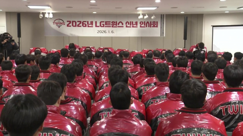 염경엽 감독 "올해 LG는 완벽...2연패 자신"