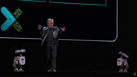 젠슨황, 엔비디아 자율주행차 출시 예고…차세대 슈퍼칩도 공개