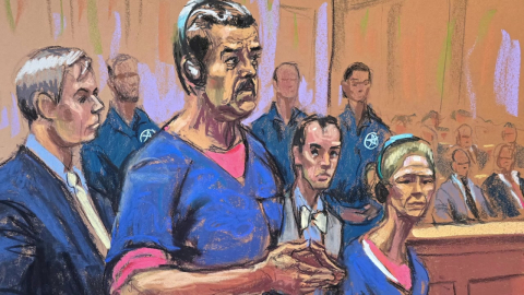 다리 ’절뚝’ 마두로, 부인은 눈에 ’멍’…"나는 결백"