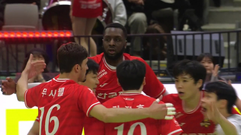 ’베논 26득점’ 한국전력, OK저축은행 꺾고 3위 도약