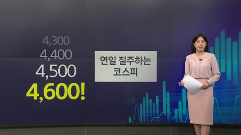반도체가 끌어올린 4600선…대형주 쏠림 커져 [앵커리포트]