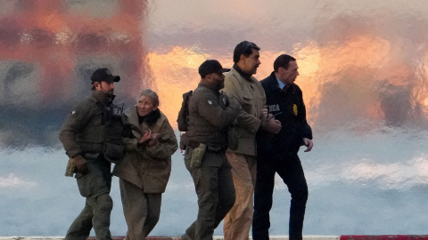 "마두로 부부 놀라서 다쳤다...델타포스 접촉 전 이미 부상"