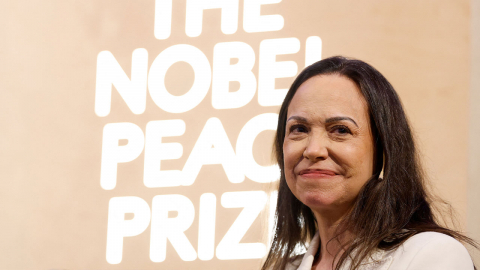 마차도 "내가 차기 지도자 돼야...트럼프에 감사"