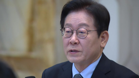 이 대통령 "한한령, 해결될 것…중국 명확히 의사 표명"