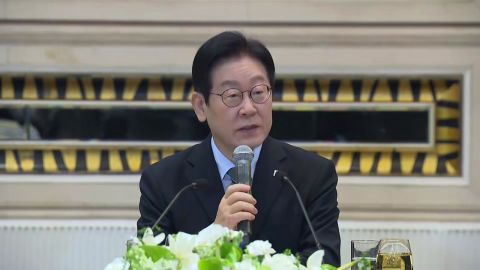 방중 마지막날 ’깜짝’ 기자 간담회…"생각보다 많은 진전"