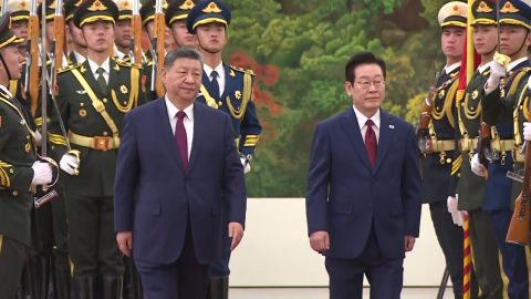 "한반도 중재 역할 요청…시진핑, 인내심 언급"