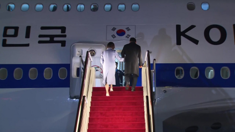 이 대통령, 3박 4일 국빈 방중 마무리…귀국길 올라