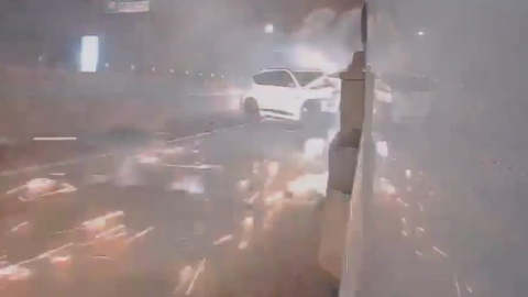 [단독] 안타까운 고속도로 순직…영상에 남은 \'뼈아픈 공백\'