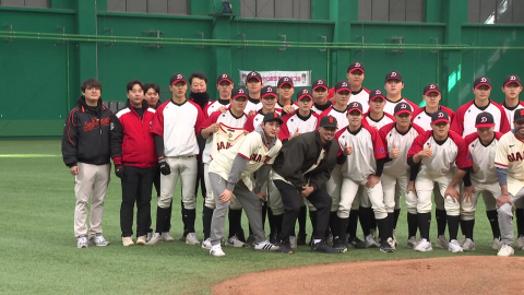 현직 메이저리거의 야구 레슨에 야구 유망주들 ’황홀’