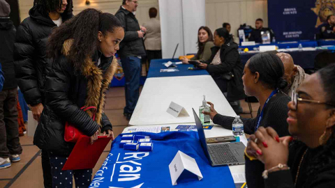 미국 12월 민간 고용 4.1만 명 증가...예상치 밑돌아