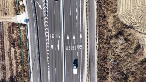 청주∼제천이 80분…통행료 없는 ’고속화도로’ 개통