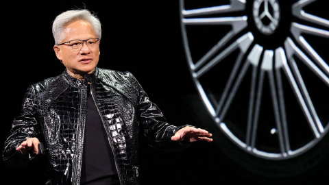 젠슨 황이 낙점한 ’AI 미래’…벤츠 손잡은 자율주행차