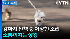 강아지와 산책하는 여성 향해 치명적 저격...경찰 추적 중 [지금이뉴스] 