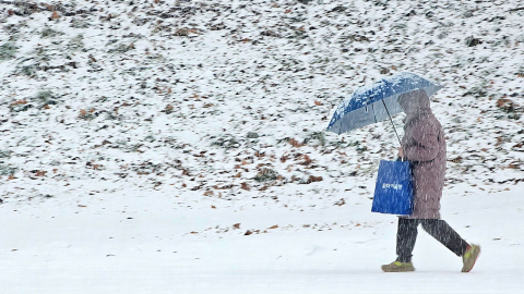 [날씨] 다시 강추위, 서울 -8.2℃…내일 밤부터 전국 눈비