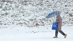 [날씨] 다시 강추위, 서울 -8.2℃...내일 밤부터 전국 눈비