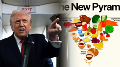 "포화지방과의 전쟁 끝낼 것"...트럼프 정부의 새 식단 지침 [지금이뉴스]