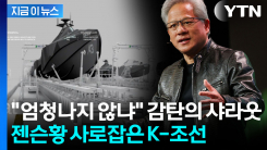 "볼트와 너트 하나까지도"...감탄한 젠슨 황이 치켜세운 K조선 [지금이뉴스]