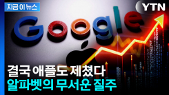 알파벳, 애플 밟고 시총 2위 쾌거...주가 상승률 무려 65% [지금이뉴스]