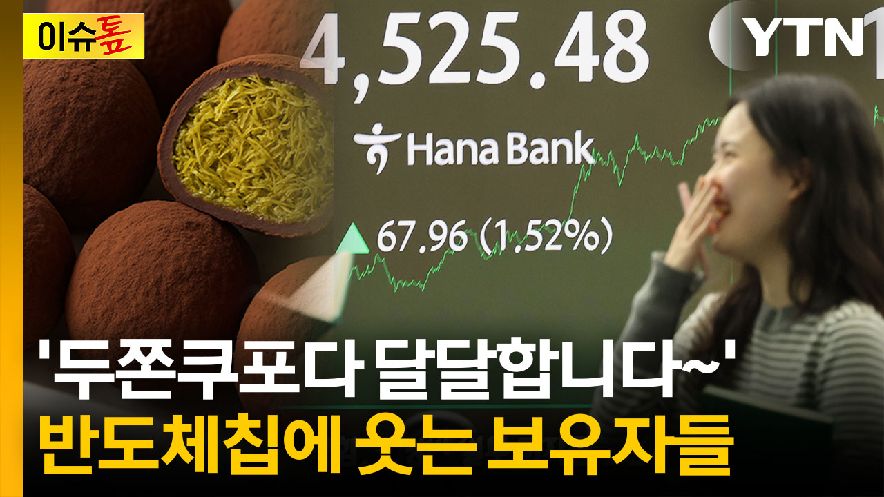 반도체주, 잘 나갈 수 밖에 없었다...급등에 울상짓는 '반포자' [이슈톺]