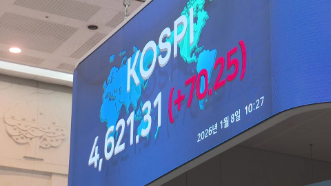 코스피 오늘도 최고치 경신…삼전·하이닉스 또 신기록