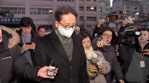 경찰, ’김병기 오찬 의혹’ 박대준 쿠팡 전 대표 조사