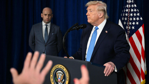 트럼프, 작년 韓구금사태에 "단속 마음에 안들어"