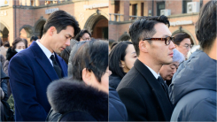 '국민 배우' 안성기, 영면에 들다…현빈·변요한·한예리 등, 눈물의 배웅