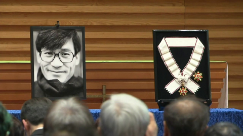 국민배우 안성기’ ’눈물의 영결식’…영원히 잠들다