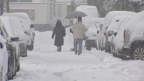 주말 강원, 휴일 서해안…최고 20㎝ ’대설’ 뒤 강력 한파