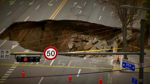 ’싱크홀 피해’ 최대 2,500만 원…시민안전보험 강화