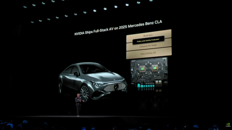 젠슨황이 쏘아올린 ’자율주행’ 격전…AI·모빌리티 하나로