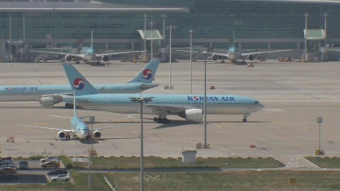 中·日 노선 쌍끌이로 항공여객 역대 최다!…사고 항공사는 역성장