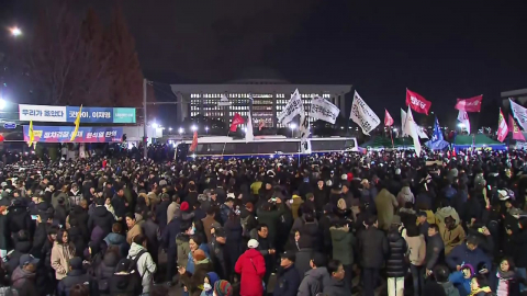 군경이 아니라 시민이 폭동?…’억지 주장’ 쏟아낸 변호인단