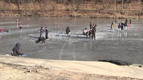 겨울 축제 잇단 취소·연기…기후변화 영향 직격
