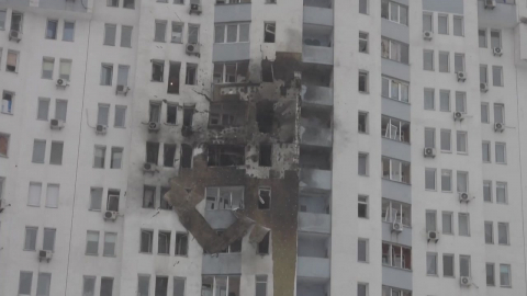 러, 극초음속 미사일로 대규모 공습…유럽 "분명한 확전"