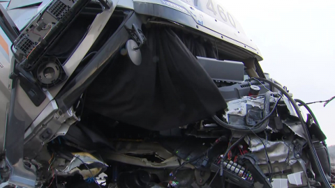 서산영덕고속도로 30여 대 추돌에 화물차 추락도…5명 숨져