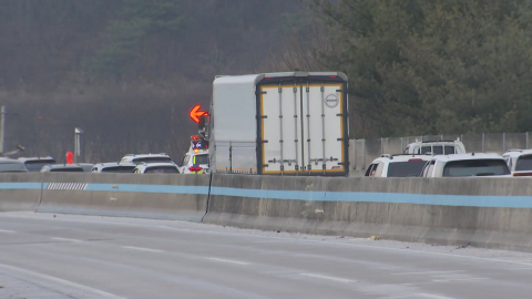 ’도로 살얼음 추정’ 동시다발 사고…10여 명 사상