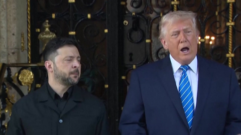 "미-우크라,  이달 1,200조 ’번영 재건’ 합의 예정"