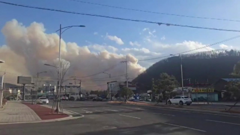 경북 의성 산불 18시간 만에 꺼져…건조·강풍에 산불 ’비상’