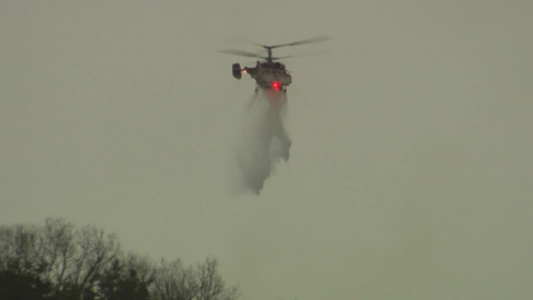 경북 의성 산불 18시간 만에 꺼져…건조·강풍에 산불 ’비상’