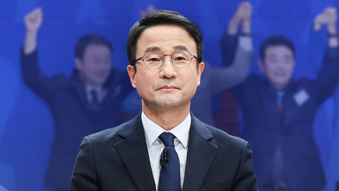  민주당 신임 원내대표에 3선 한병도 선출 