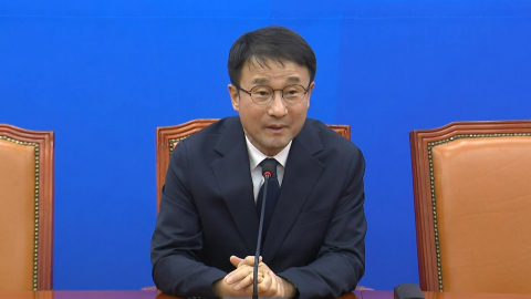 [현장영상+] 민주당 신임 원내대표에 3선 한병도…이 시각 국회