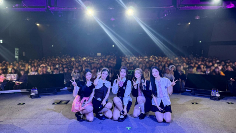 피프티피프티 "대만 팬들과의 만남 행복"…첫 해외 단독 행사 마무리