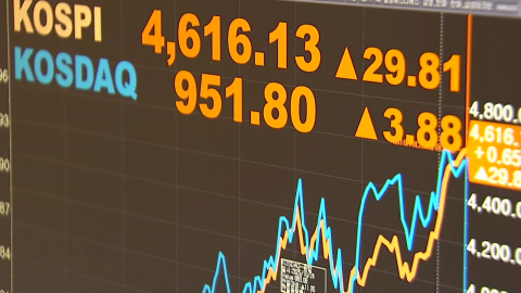 코스피, 4560선 신고가 출발…환율 다시 1,460원대