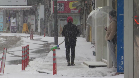 [날씨] 경기 북동부·강원 대설 예비특보…서울 서쪽도 눈 시작