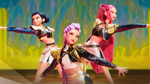 [뉴스나우] ’케데헌’ 골든글로브 2관왕...주제가상·애니메이션상 수상