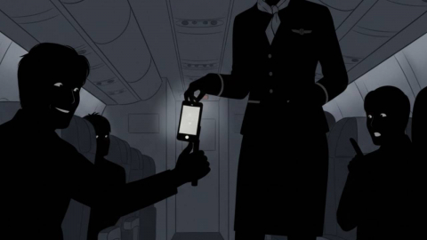 한국인 승무원 하반신 '찰칵'… 기내 불법 촬영 일본인, 징역형