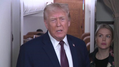 트럼프 ’강온 양면’ 압박…"강력한 군사 개입…회담도 조율"